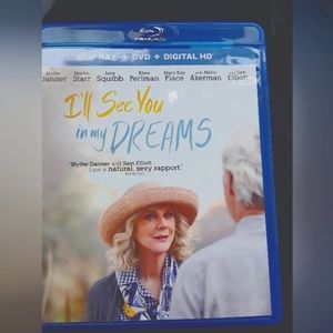 I 'll See You In My Dreams Blu Ray + DVD Movie